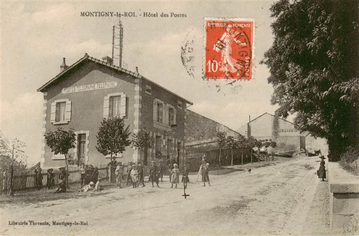 Montigny-le-Roi 52 Haute-Marne Hôtel des Postes