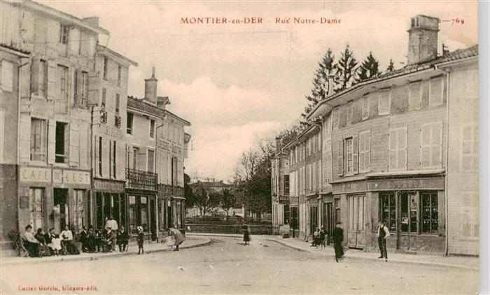 Montier-en-Der 52-Haute-Marne Rue Notre Dame
