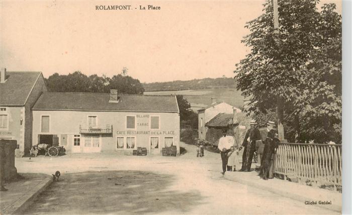 Rolampont 52-Haute-Marne La Place