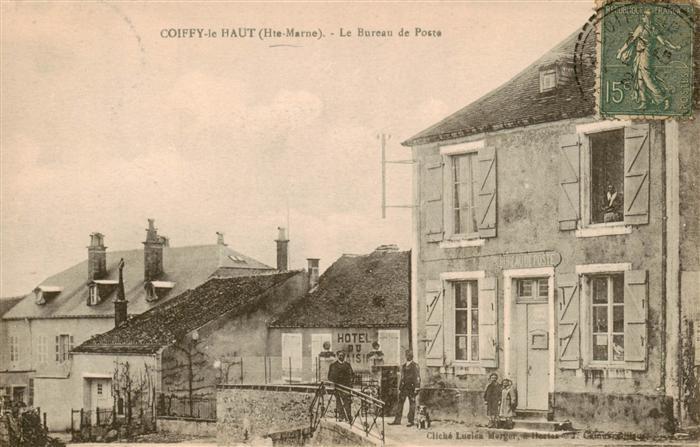 Coiffy-le-Haut 52 Haute-Marne Bureau de Poste