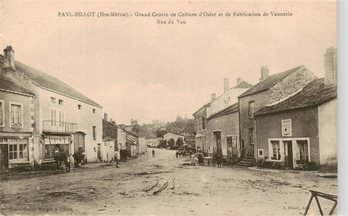 Fayl-Billot 52 Haute-Marne Grand Centre de Culture d Osier et de F