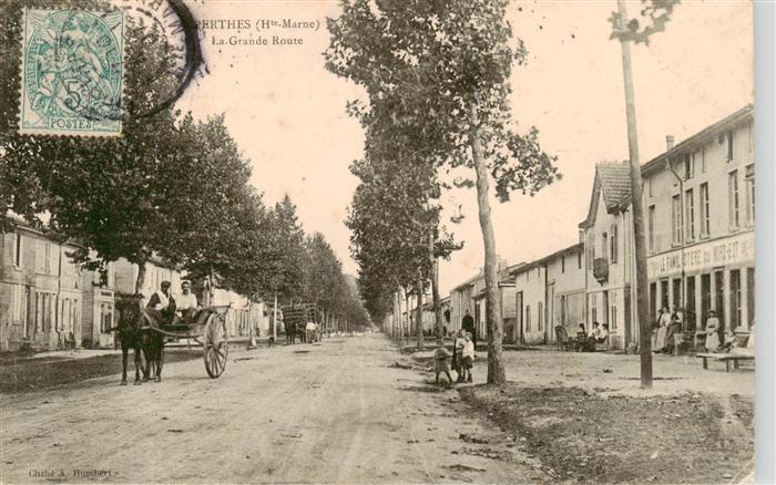 Perthes 52 Haute-Marne La Grande Route