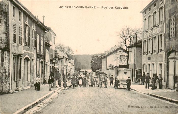 Joinville 52 Haute-Marne Rue des Capucins