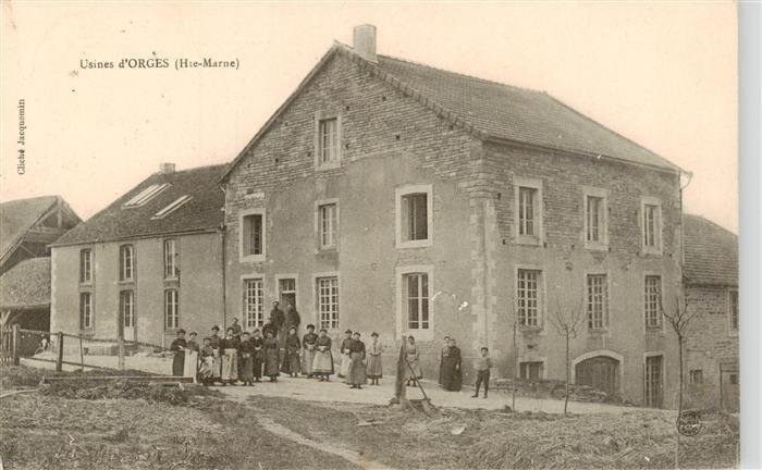 Orges 52 Haute-Marne Usines