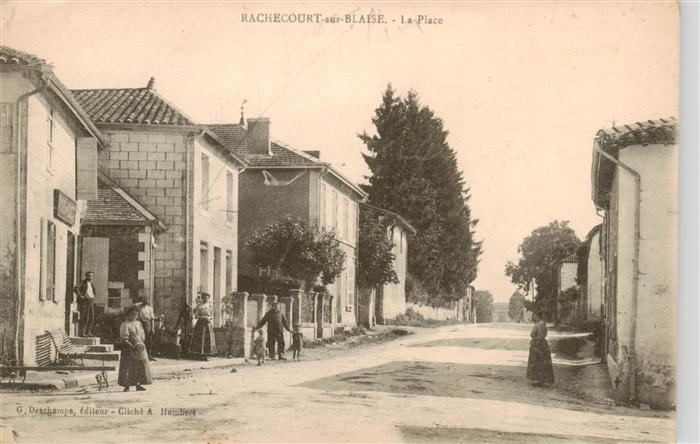 Rachecourt-sur-Marne 52 Haute-Marne La Place