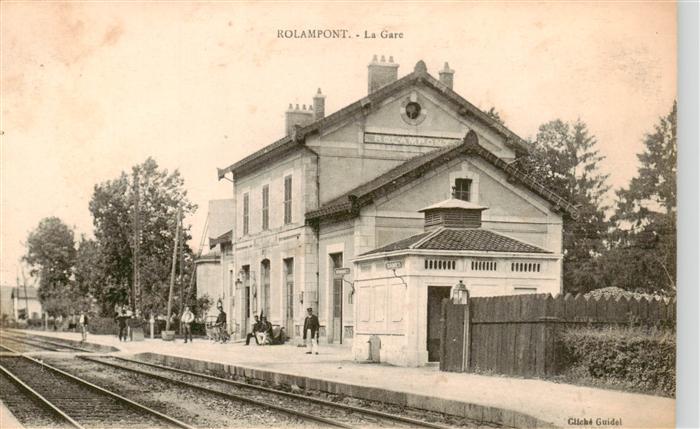 Rolampont 52-Haute-Marne La Gare