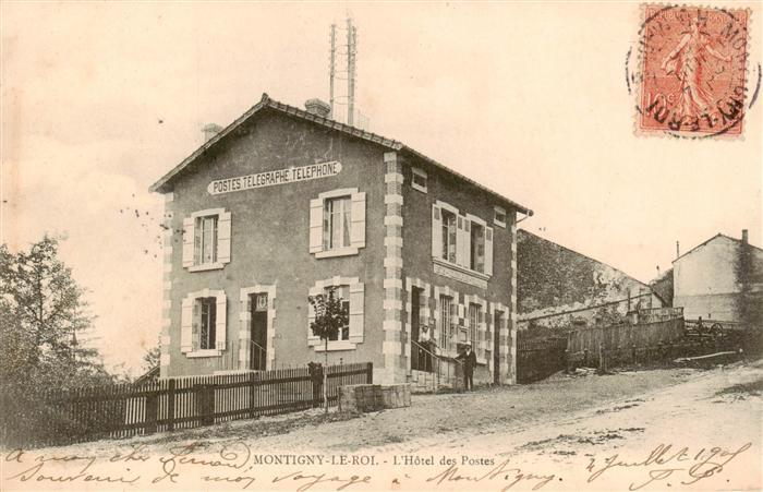 Montigny-le-Roi 52 Haute-Marne Hôtel des Postes
