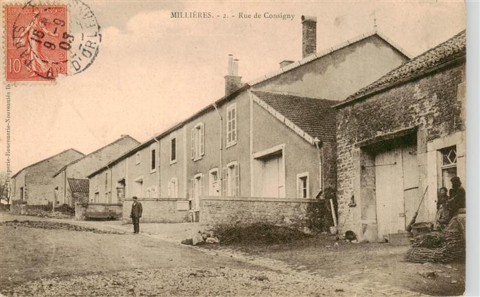 Millieres 52 Haute-Marne Rue de Consigny