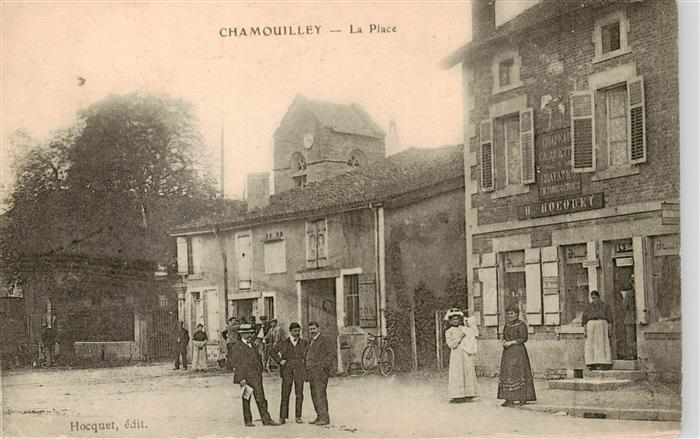 Chamouilley 52 Haute-Marne La Place