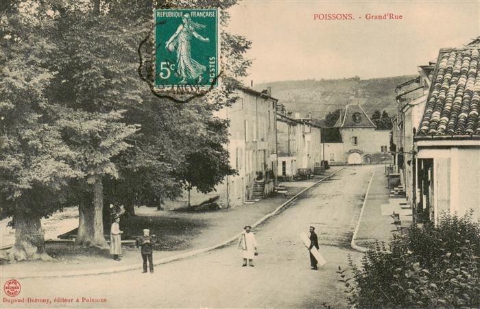 Poissons 52 Haute-Marne Grande Rue