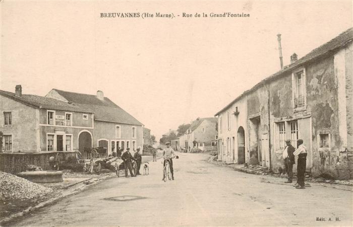 Breuvannes-en-Bassigny 52 Haute-Marne Rue de la Grand Fontaine