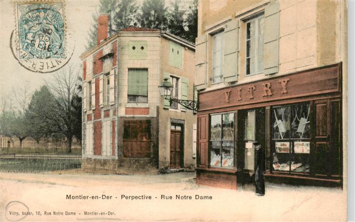 Montier-en-Der 52-Haute-Marne Rue Notre Dame
