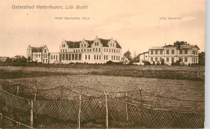 Kellenhusen Ostseebad Hotel Deutsches Haus Villa Fernsicht