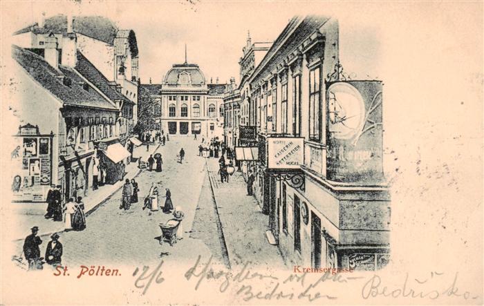 St Poelten Kremsergasse