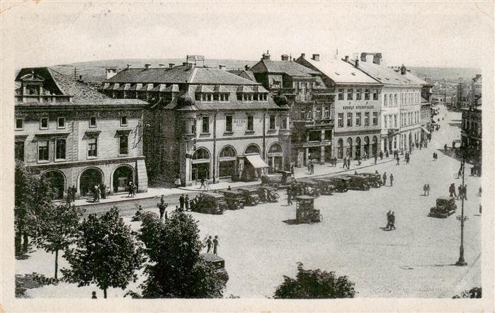 Hradiste Hradisch Ungarisch-Hradisch Uherske Hradiste CZ Stadtzentrum