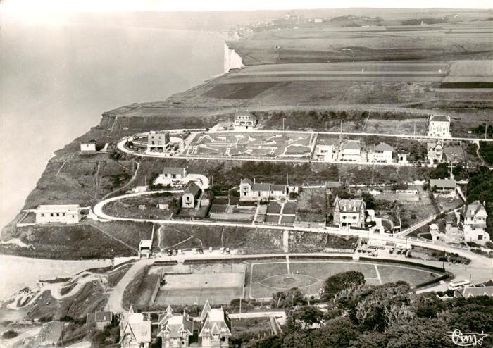 Bois-de-Cise Ault 80 Somme Vue Generale aérienne