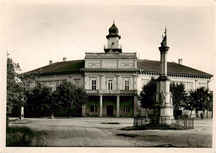 Ada  Vojvodina Serbija Zgrada NO opstine