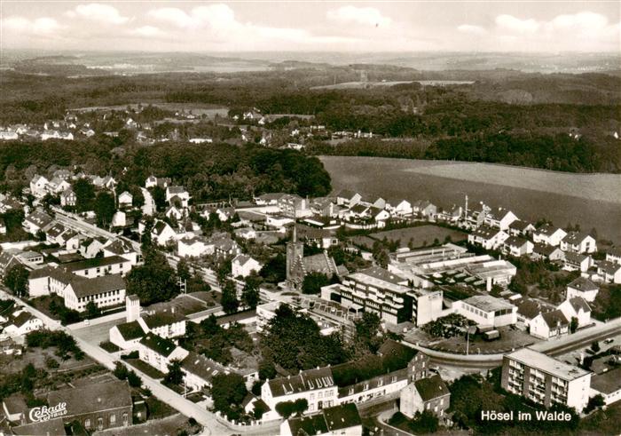 Hoesel Ratingen Fliegeraufnahme