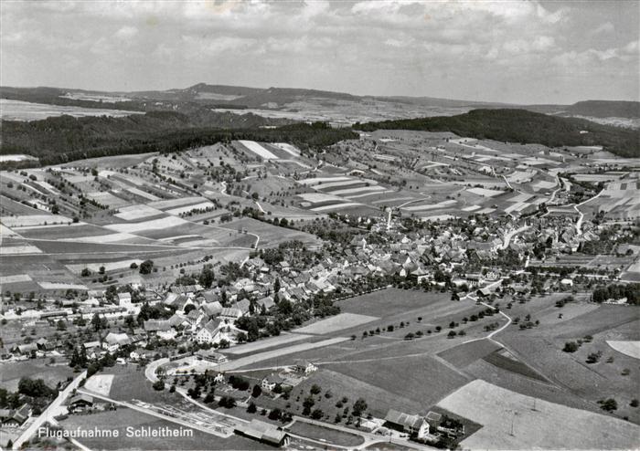 Schleitheim SH Fliegeraufnahme