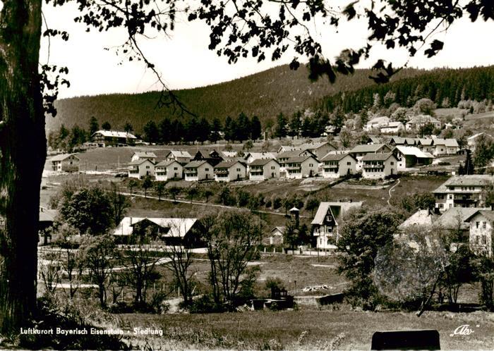 Bayerisch Eisenstein Siedlung Luftkurort