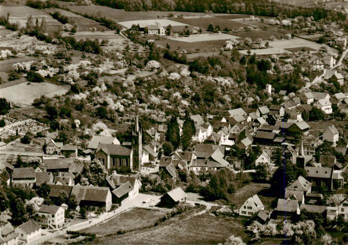 Seckmauern Fliegeraufnahme