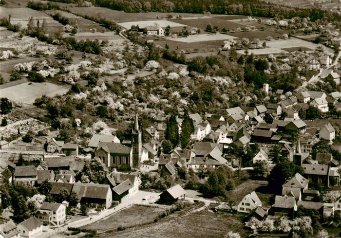 Seckmauern Fliegeraufnahme