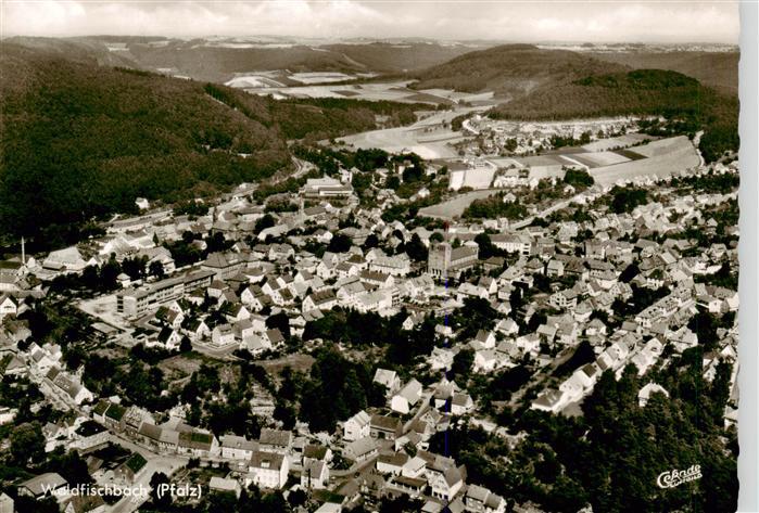 Waldfischbach-Burgalben Fliegeraufnahme