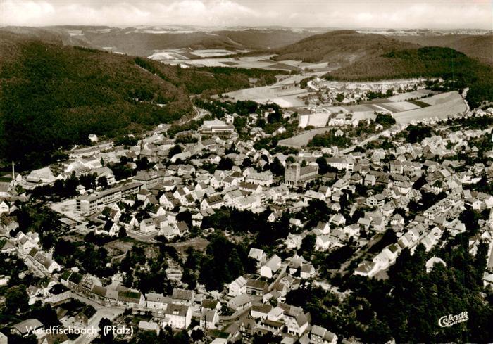 Waldfischbach-Burgalben Fliegeraufnahme