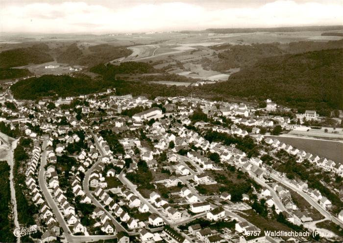 Waldfischbach-Burgalben Fliegeraufnahme