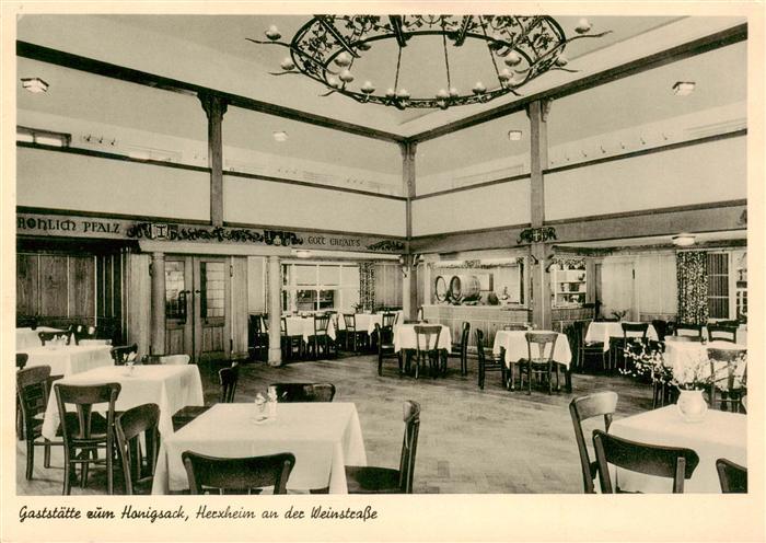 Herxheim  Landau Pfalz Gaststaette zum Honigsack