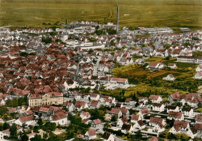 Grossostheim Fliegeraufnahme