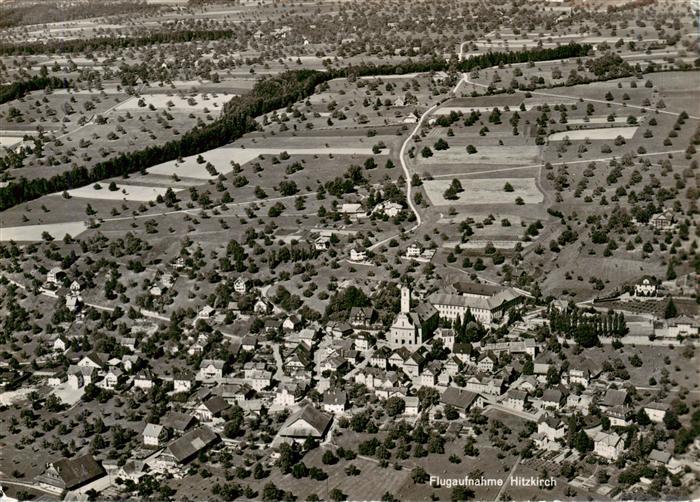 Hitzkirch LU Fliegeraufnahme