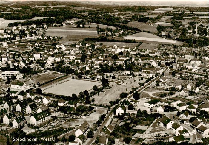 Sprockhoevel Fliegeraufnahme