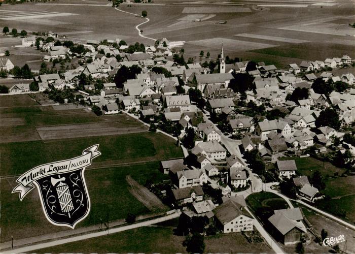 Markt Legau Bayern Fliegeraufnahme