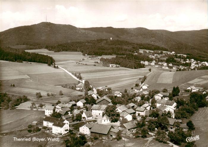 Thenried Rimbach Fliegeraufnahme