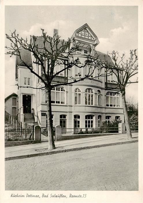 Bad Salzuflen Kurheim Dettmar