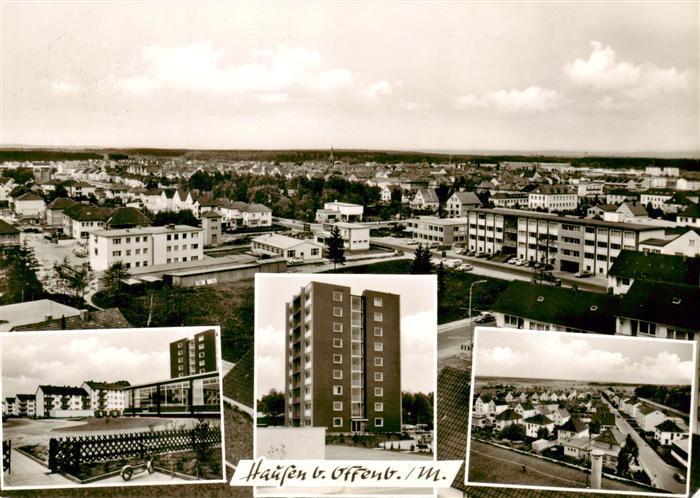 Hausen Offenbach Panorama Siedlungen Hochhaus