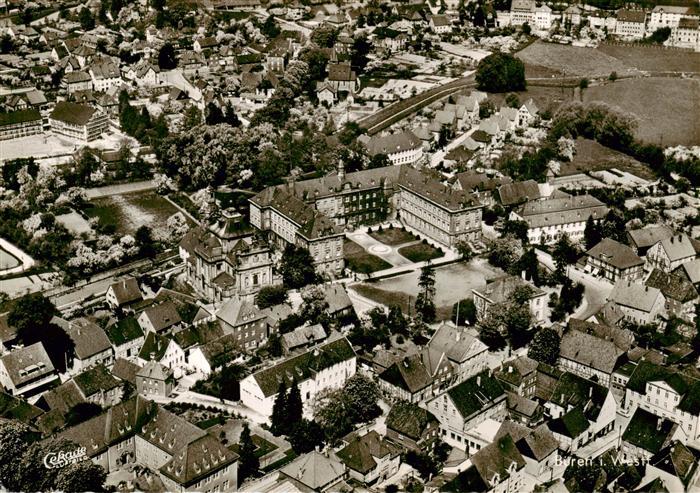 Bueren Westfalen Fliegeraufnahme