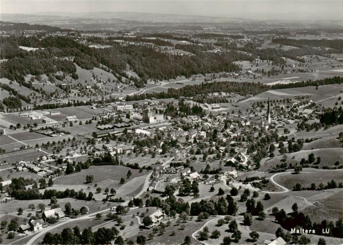 Malters LZ Fliegeraufnahme