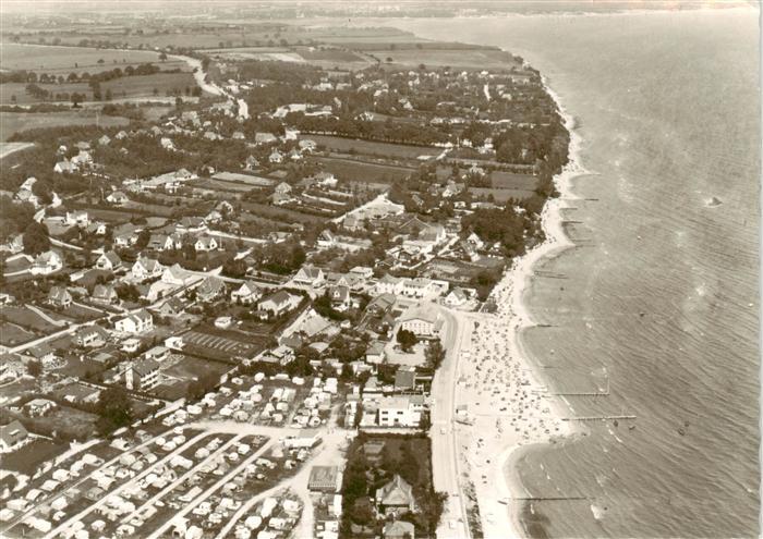 Sierksdorf Ostseebad Fliegeraufnahme