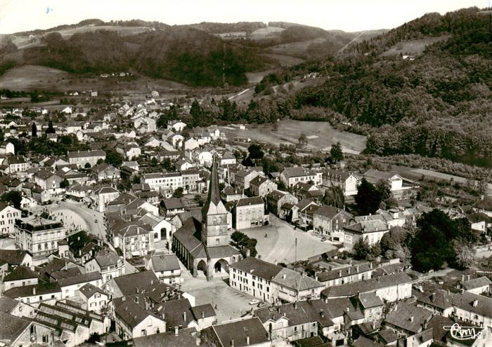 Le Val-d Ajol 88 Vosges Vue generale aerienne