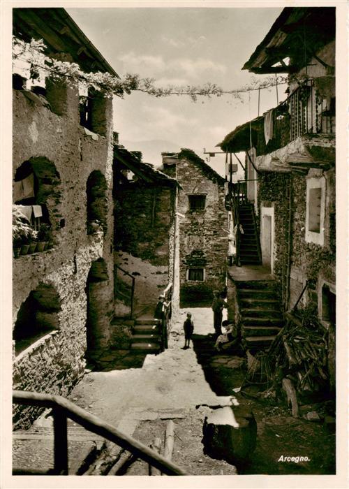 Arcegno TI Gasse