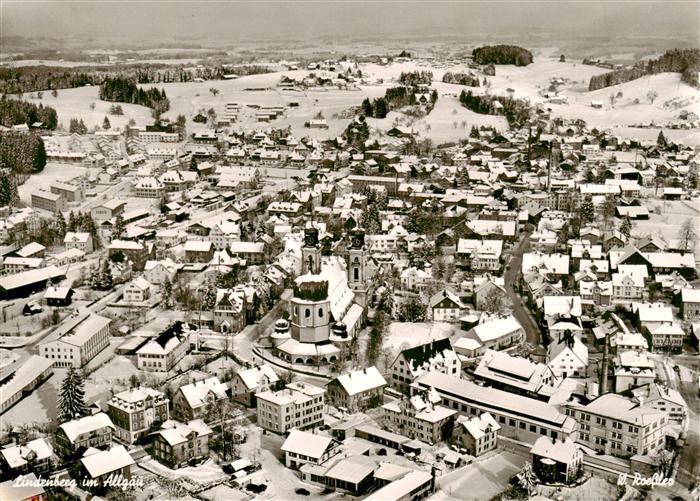 Lindenberg Allgaeu Fliegeraufnahme