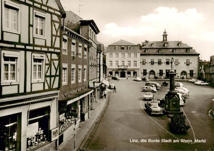 Linz Rhein Markt