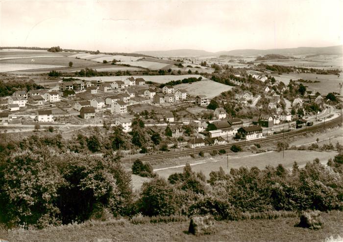 Burghaun Fliegeraufnahme