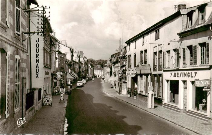 Sainte-Menehould 51 Marne La Rue Chanzy