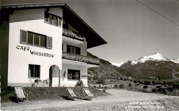 Bad Hofgastein AT Cafe Wiesenhof
