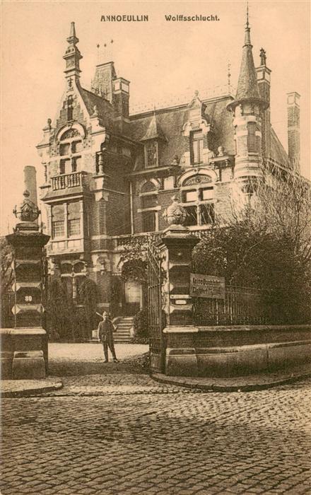 Annoeullin 59 Nord Wolffsschlucht Feldpost