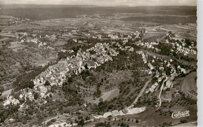 Dornstetten Wuerttemberg Fliegeraufnahme
