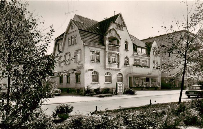 Bad Duerrheim Pension Baechler